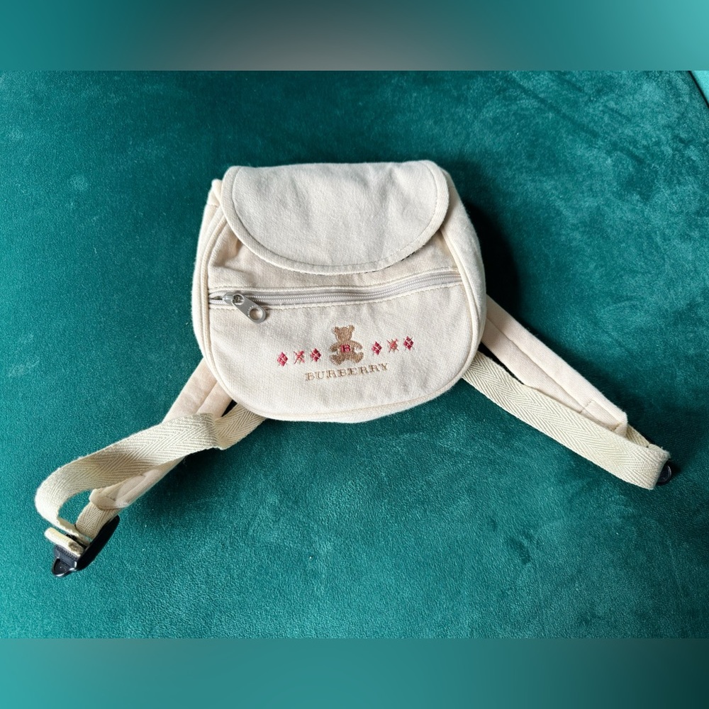 Authentic Burberry Kids Bag